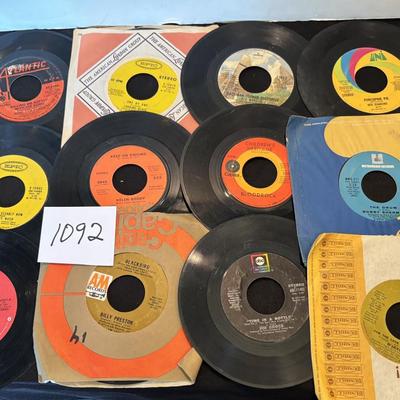 Vintage 45 rpm Record Lot