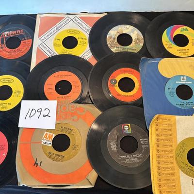 Vintage 45 rpm Record Lot