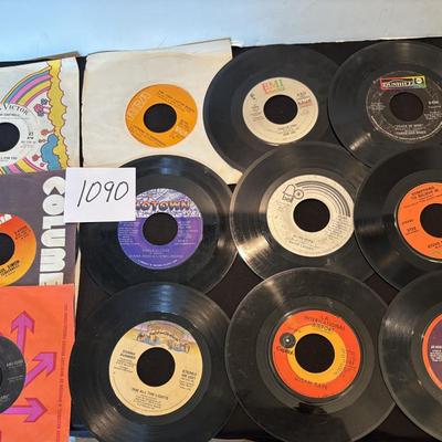 Vintage 45 rpm Record Lot