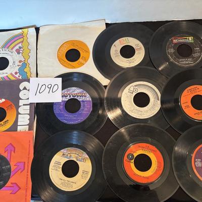 Vintage 45 rpm Record Lot