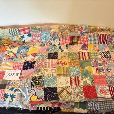 Vintage Quilt Top