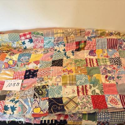 Vintage Quilt Top