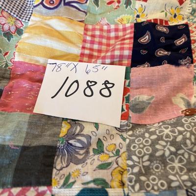Vintage Quilt Top