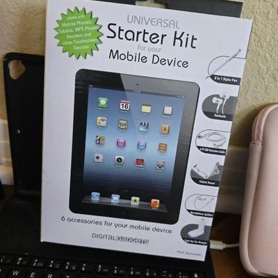 Mixed Electronics & Accessories Lot – Chargers, Keyboards, Tablet Gear & More