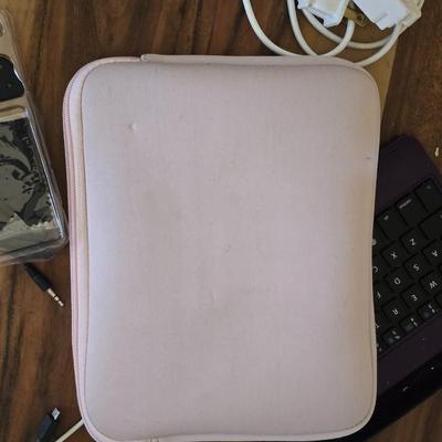 Mixed Electronics & Accessories Lot – Chargers, Keyboards, Tablet Gear & More