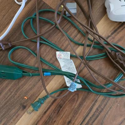 Home Utility & Hardware Essentials Lot – Cords, Timers, Alarms, Locks & More