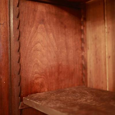 Antique Solid China Cabinet/Bookcase