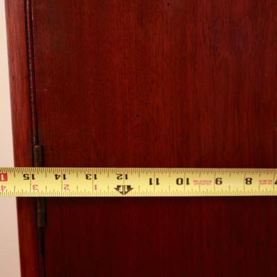 Antique Solid China Cabinet/Bookcase