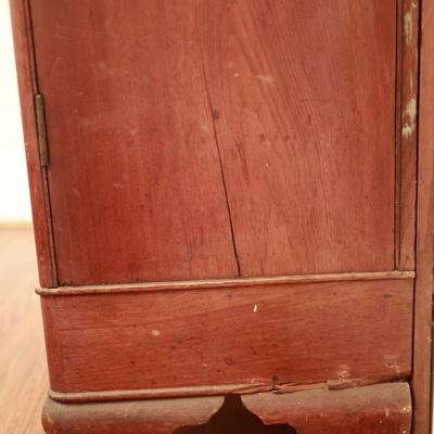 Antique Solid China Cabinet/Bookcase