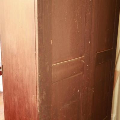 Antique Solid China Cabinet/Bookcase