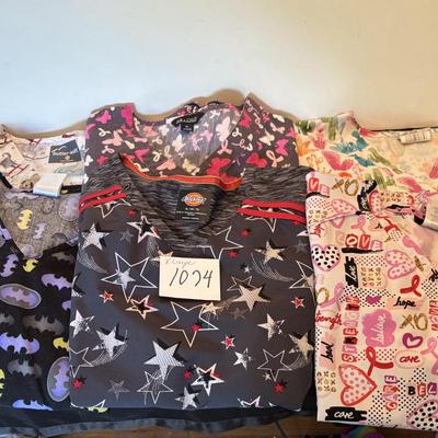 X-Large Scrub Tops