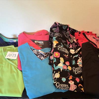 Large Scrub Tops