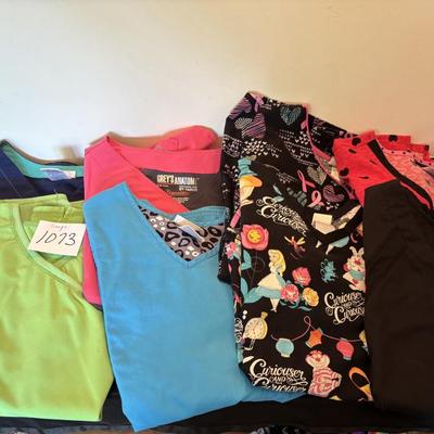 Large Scrub Tops