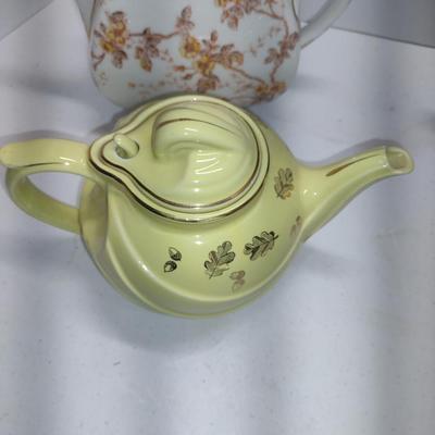 Collection of Tea Pots- Assorted Makers- Four Pieces