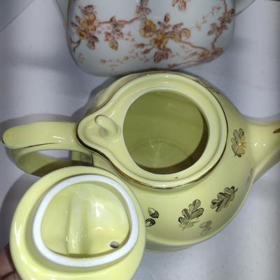 Collection of Tea Pots- Assorted Makers- Four Pieces