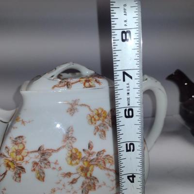 Collection of Tea Pots- Assorted Makers- Four Pieces