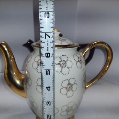 Collection of Tea Pots- Assorted Makers- Four Pieces