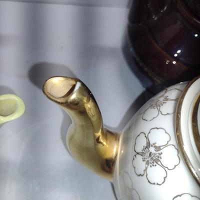 Collection of Tea Pots- Assorted Makers- Four Pieces