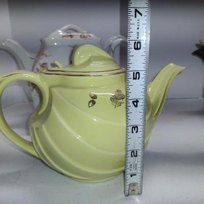 Collection of Tea Pots- Assorted Makers- Four Pieces