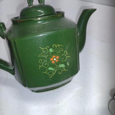 Collection of Tea Pots- Assorted Makers- Three Pieces