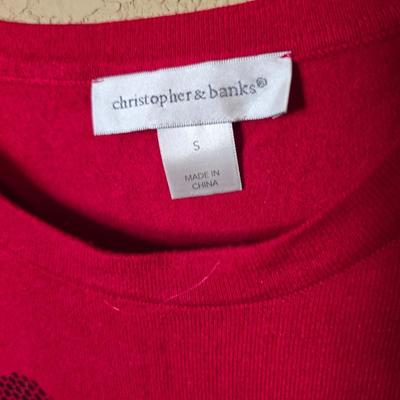 Christopher & Banks Women’s Long Sleeve Tops – Size Small – Lot of 4