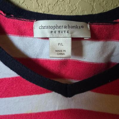 Christopher & Banks Women’s Long Sleeve Tops – Size Small – Lot of 4