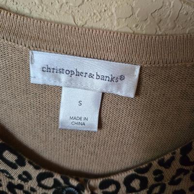 Christopher & Banks Women’s Long Sleeve Tops – Size Small – Lot of 4