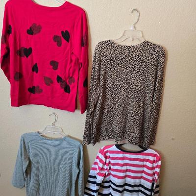 Christopher & Banks Women’s Long Sleeve Tops – Size Small – Lot of 4