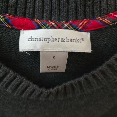 Christopher & Banks / CJ Banks Holiday & Winter Sweaters – Size Small/X – Lot of 5