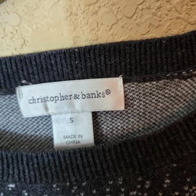 Christopher & Banks / CJ Banks Holiday & Winter Sweaters – Size Small/X – Lot of 5