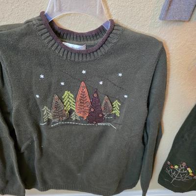 Christopher & Banks / CJ Banks Holiday & Winter Sweaters – Size Small/X – Lot of 5