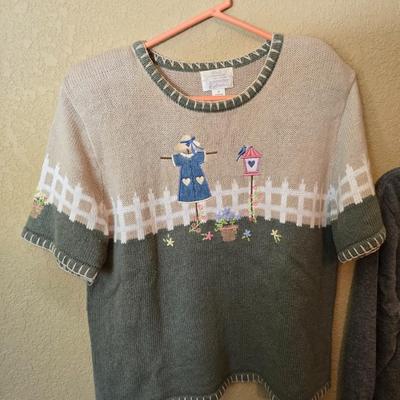Christopher & Banks / CJ Banks Holiday & Winter Sweaters – Size Small/X – Lot of 5