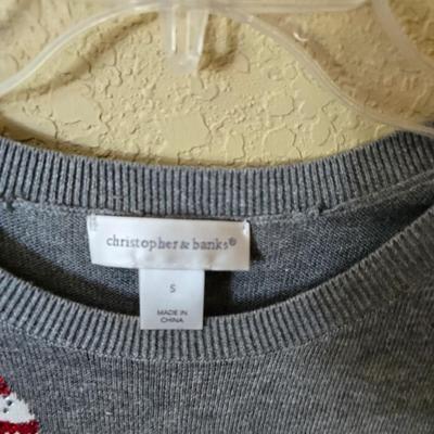 Christopher & Banks / CJ Banks Holiday & Winter Sweaters – Size Small/X – Lot of 5