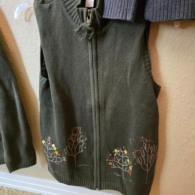 Christopher & Banks / CJ Banks Holiday & Winter Sweaters – Size Small/X – Lot of 5