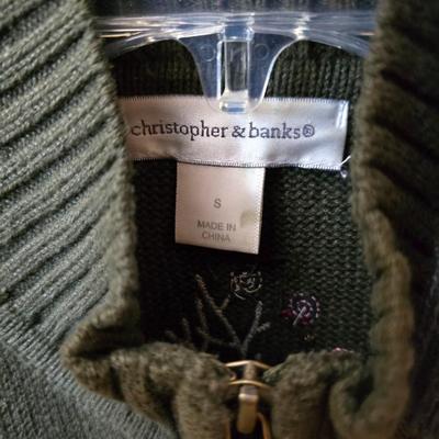 Christopher & Banks / CJ Banks Holiday & Winter Sweaters – Size Small/X – Lot of 5