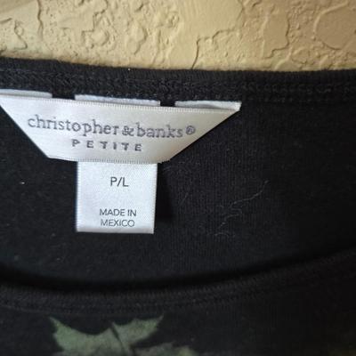 Christopher & Banks Women’s Tops – Mixed Prints & Styles – Size Small / Petite – Lot of 6