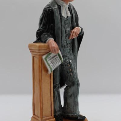 Royal Doulton Figurine Titled "The Lawyer,"