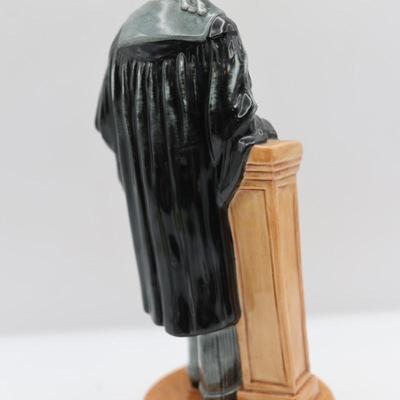 Royal Doulton Figurine Titled "The Lawyer,"