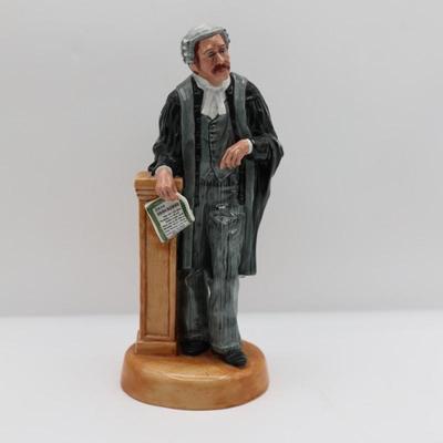Royal Doulton Figurine Titled "The Lawyer,"