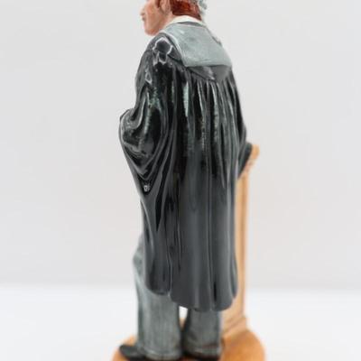 Royal Doulton Figurine Titled "The Lawyer,"