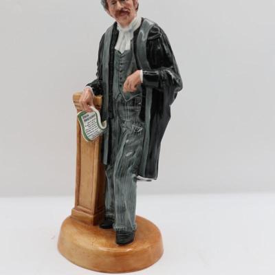 Royal Doulton Figurine Titled "The Lawyer,"