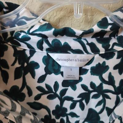 Christopher & Banks Women’s Blouses & Jackets – Size S / Petite XL – Lot of 4