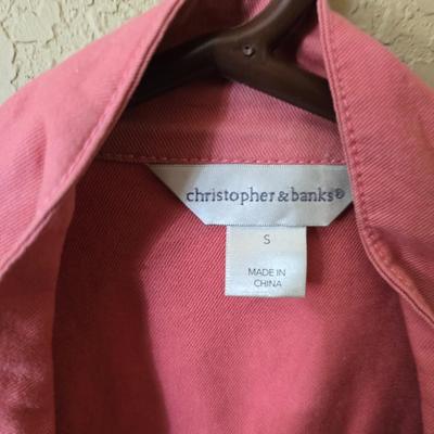 Christopher & Banks Women’s Blouses & Jackets – Size S / Petite XL – Lot of 4