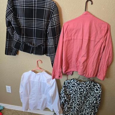 Christopher & Banks Women’s Blouses & Jackets – Size S / Petite XL – Lot of 4