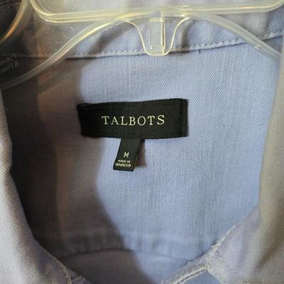 Lot of 2 Women’s Medium "Jean" Jackets – Talbots & Quacker Factory