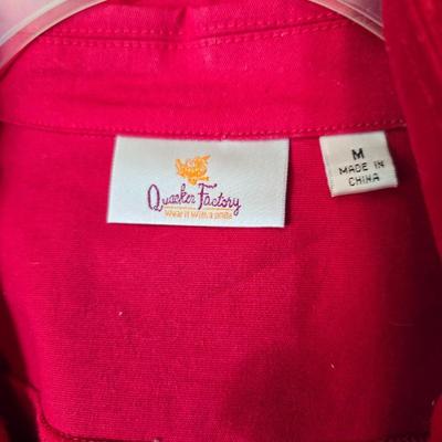 Lot of 2 Women’s Medium "Jean" Jackets – Talbots & Quacker Factory