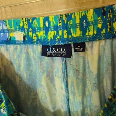 Lot of 5 Women's Medium d&co. Active & Beach Pull-On Pants