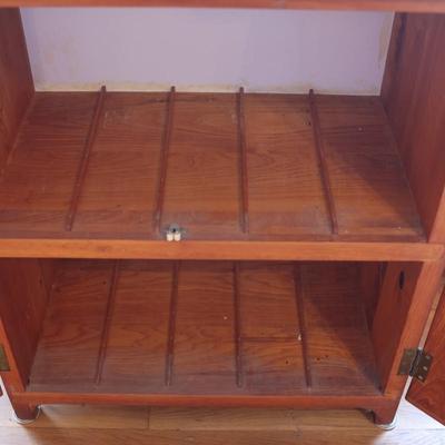 Terrace Woodworks Storage Cabinet with Divided Drawer