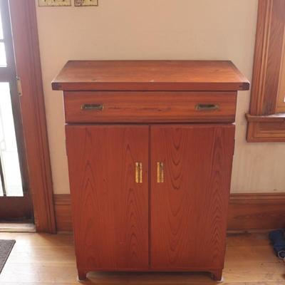 Terrace Woodworks Storage Cabinet with Divided Drawer