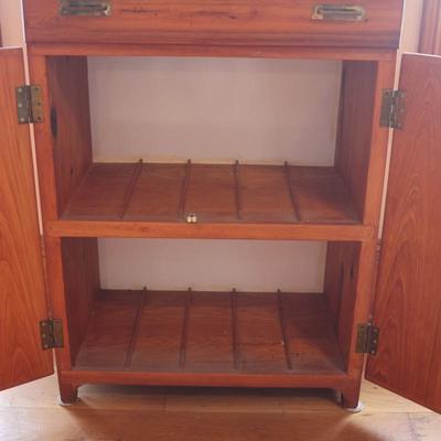 Terrace Woodworks Storage Cabinet with Divided Drawer